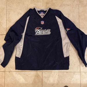 Authentic Patriots Team Apparel Wind Shirt